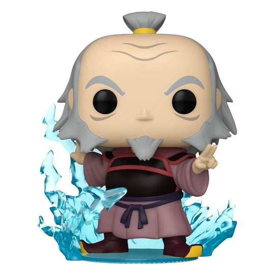 Avatar The Last Airbender POP! Animation Vinyl Figure Iroh w/ Lightning 9 cm