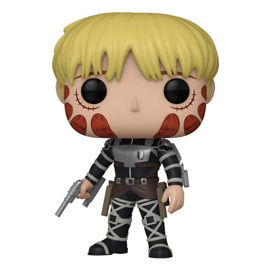 Attack on Titan POP! Animation Vinyl Figures Armin Arlert 9 cm Chase