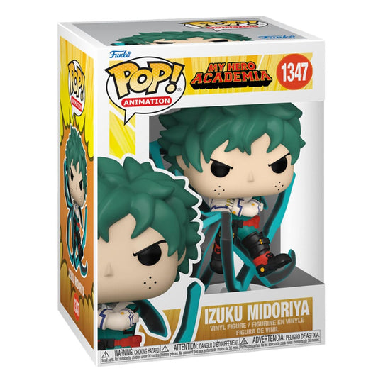 My Hero Academia POP! Animation Vinyl Figure Deku (BKwhip) 9 cm