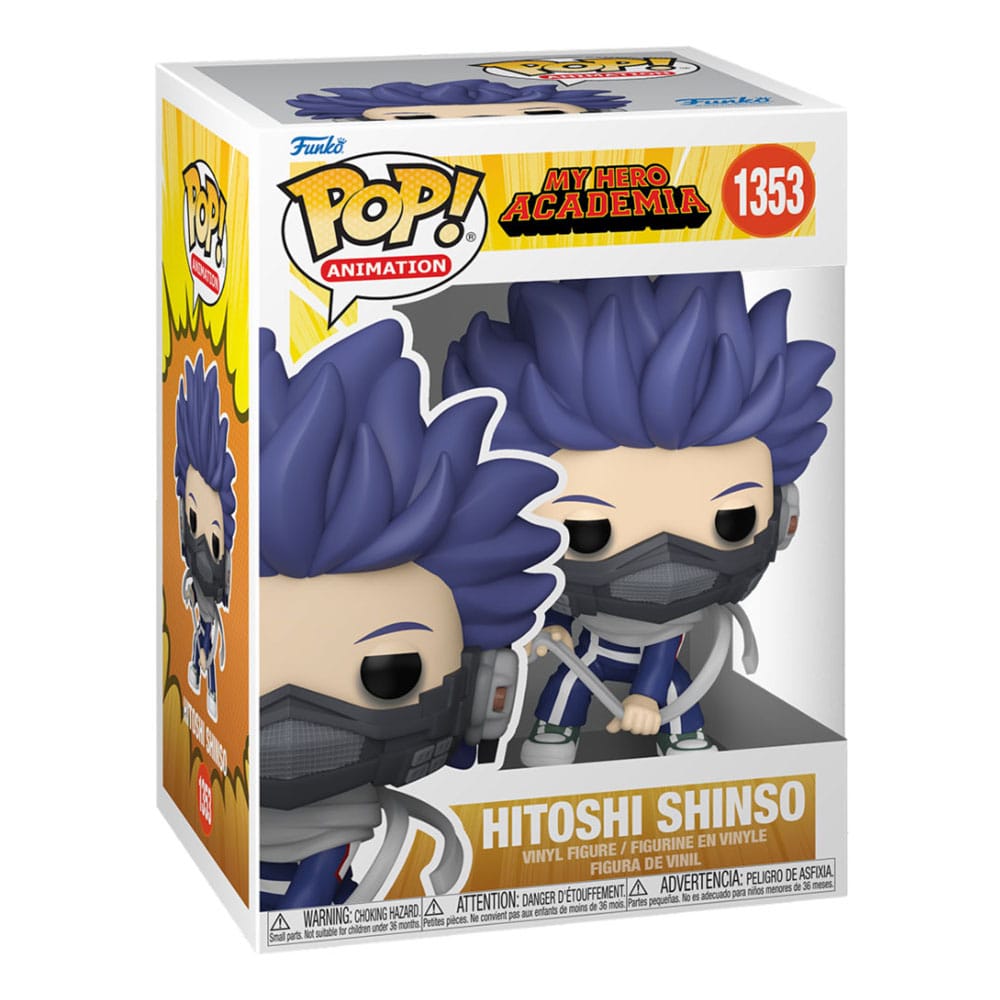 My Hero Academia POP! Animation Vinyl Figures Hitoshi 9 cm