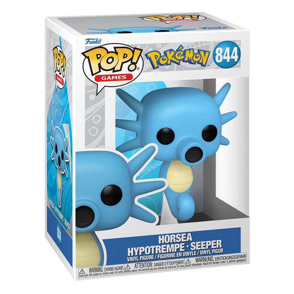 Pokemon POP! Games Vinyl Figure Horsea 9 cm