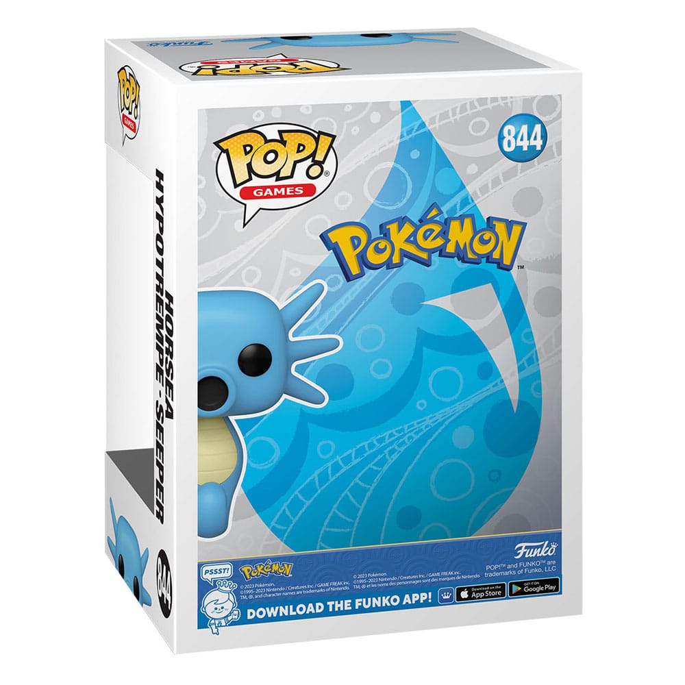 Pokemon POP! Games Vinyl Figure Horsea 9 cm