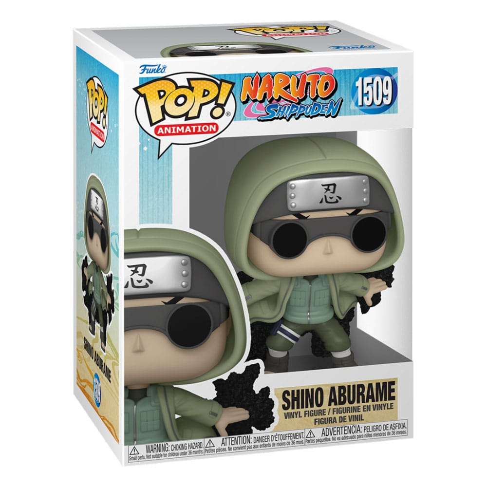 Naruto Pop! Animation Vinyl Figure Shino Aburame 9 cm