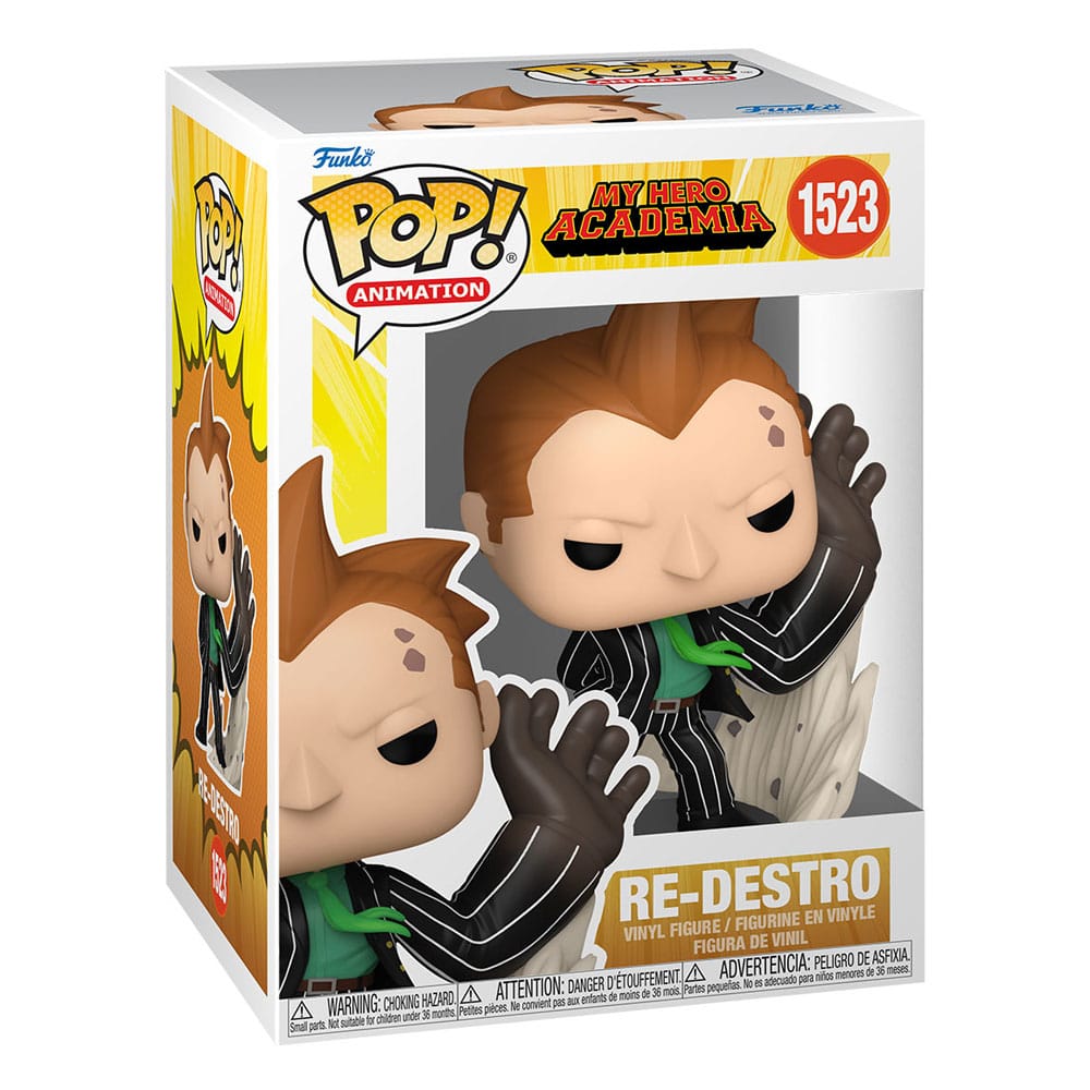 My Hero Academia POP! Animation Vinyl Figure Destro 9 cm