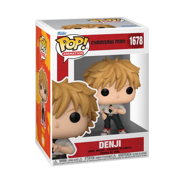 Chainsaw Man POP! Animation Vinyl Figure Denji 9 cm