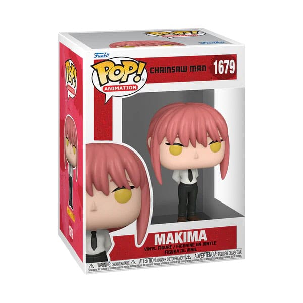 Chainsaw Man POP! Animation Vinyl Figure Makima 9 cm