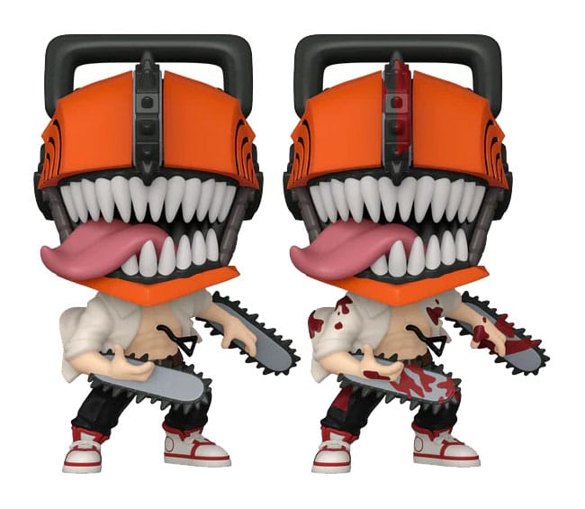 Chainsaw Man POP! Animation Vinyl Figures Chainsaw Man