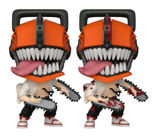 Chainsaw Man POP! Animation Vinyl Figures Chainsaw Man Chase