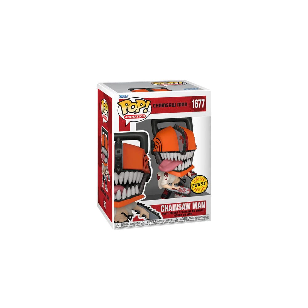 Chainsaw Man POP! Animation Vinyl Figures Chainsaw Man Chase