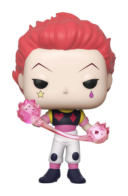 Hunter x Hunter POP! Animation Vinyl Figure Hisoka 9 cm