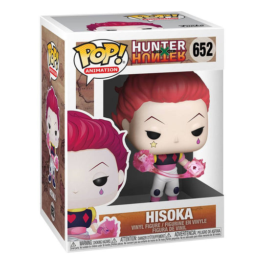 Hunter x Hunter POP! Animation Vinyl Figure Hisoka 9 cm