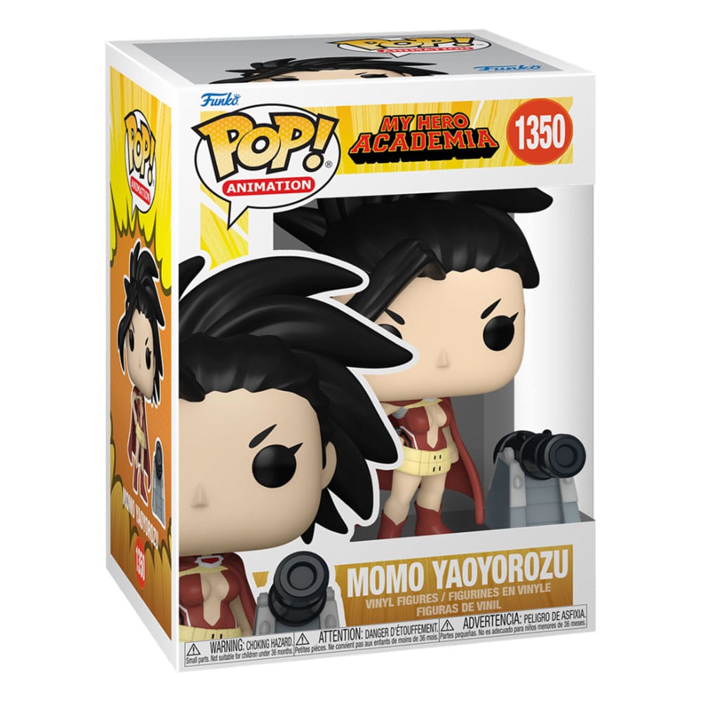 My Hero Academia POP! Animation Vinyl Figure Yaoyorozu (w/ Cannon) 9 cm