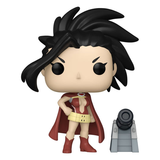 My Hero Academia POP! Animation Vinyl Figure Yaoyorozu (w/ Cannon) 9 cm