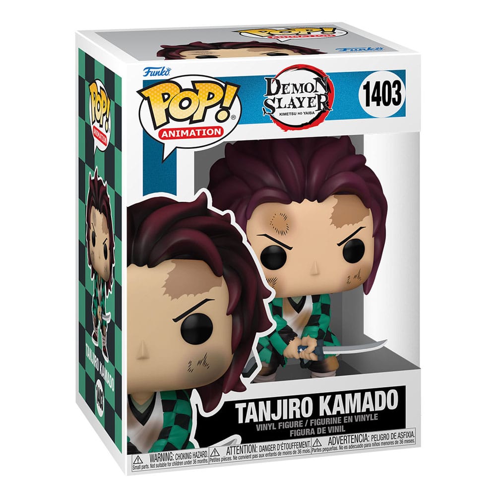 Demon Slayer: Kimetsu no Yaiba POP! Animation Figure Tanjiro (Training) 9 cm