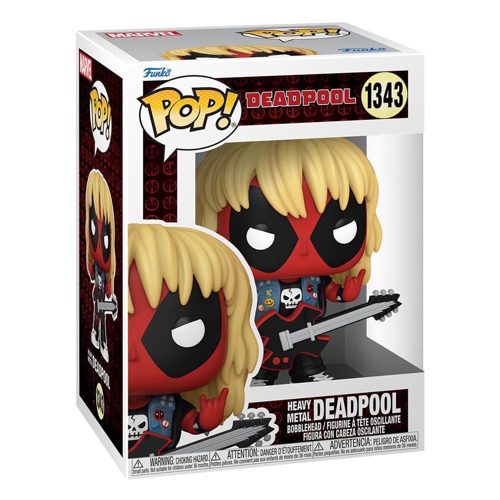 Deadpool Parody POP! Vinyl Figure Metal band 9 cm