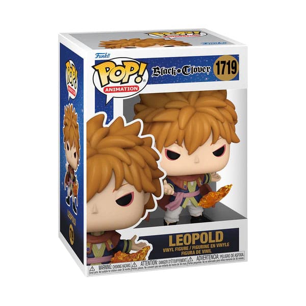 Black Clover POP! Animation Vinyl Figure Leopold 9 cm