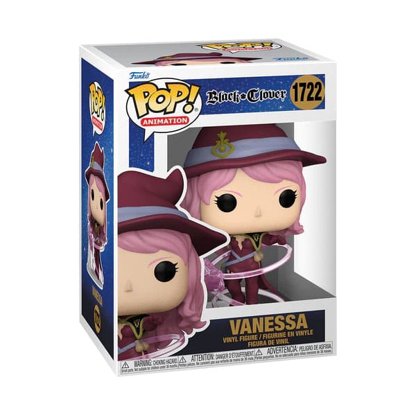 Black Clover POP! Animation Vinyl Figure Vanessa 9 cm