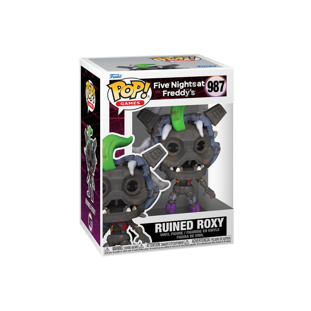 Five Nights at Freddy's: Security Breach - Ruin POP! Games Vinyl Figure Roxy 9 cm