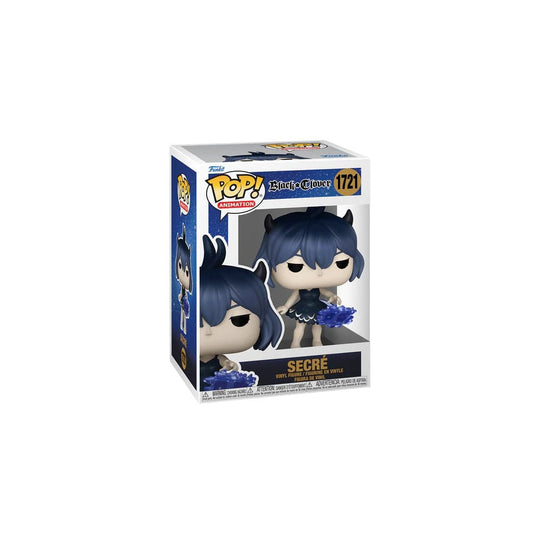 Black Clover POP! Animation Vinyl Figures Secré