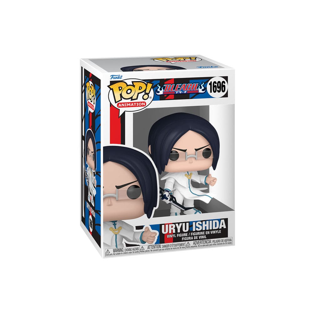 Bleach POP! Animation Vinyl Figures Uryu 9 cm