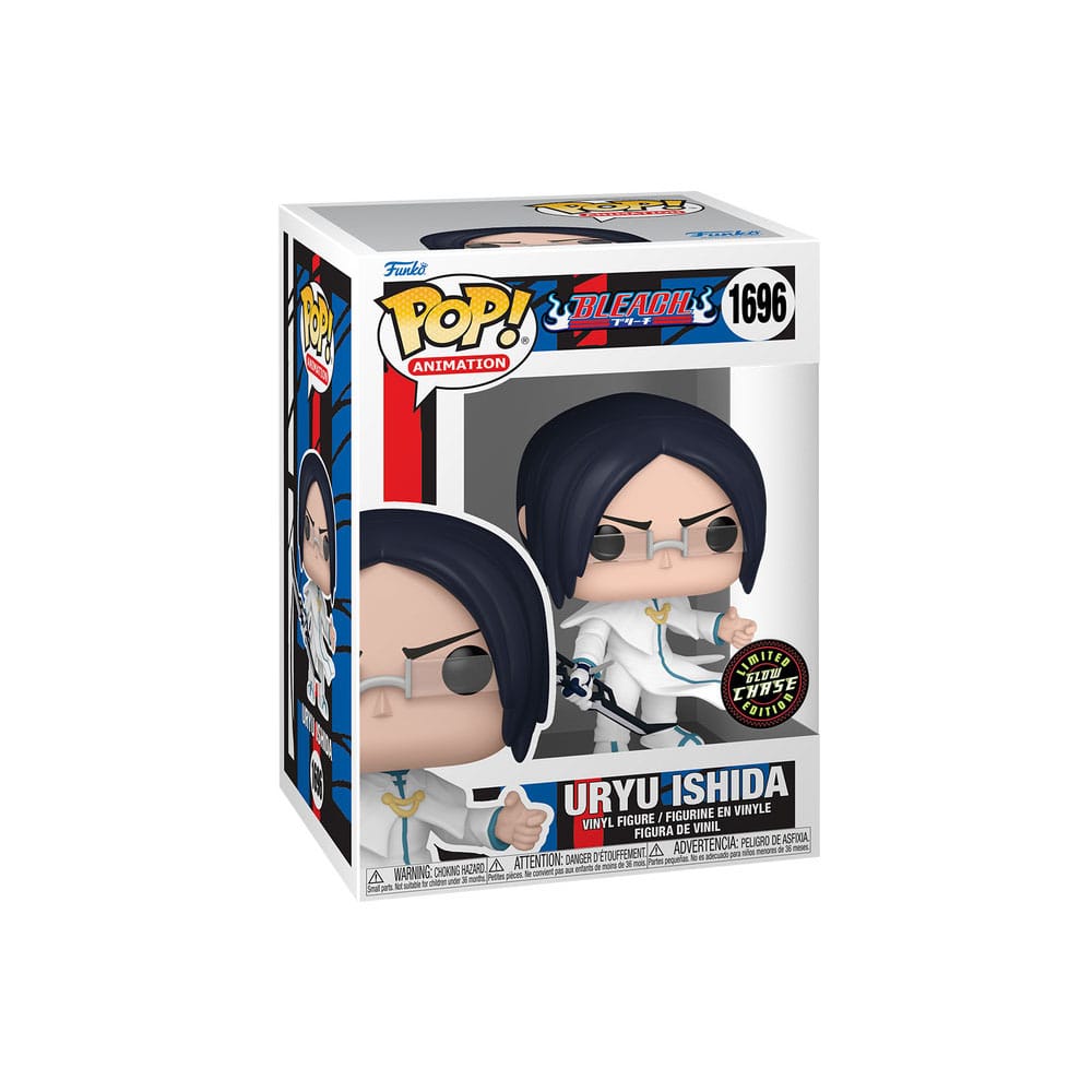 Bleach POP! Animation Vinyl Figures Uryu 9 cm Chase