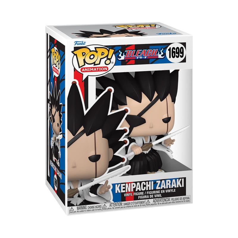 Bleach POP! Animation Vinyl Figure Kenpachi 9 cm