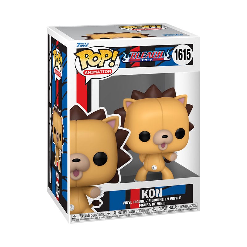 Bleach POP! Animation Vinyl Figure Kon 9 cm