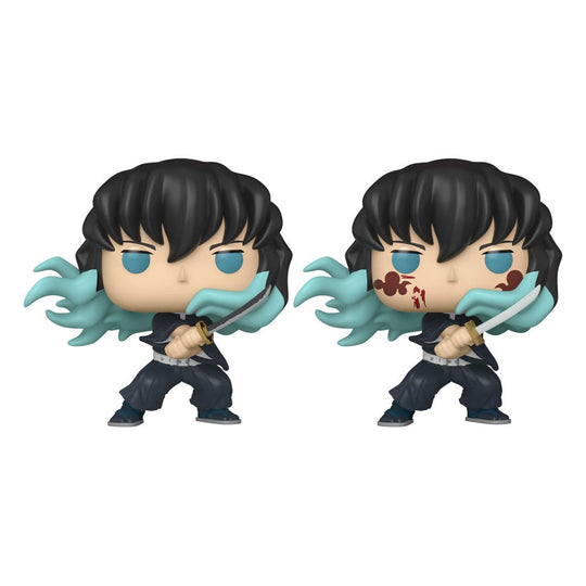 Demon Slayer: Kimetsu no Yaiba POP! Animatsiooni vinüülfiguur Muichiro (Attack) Chase