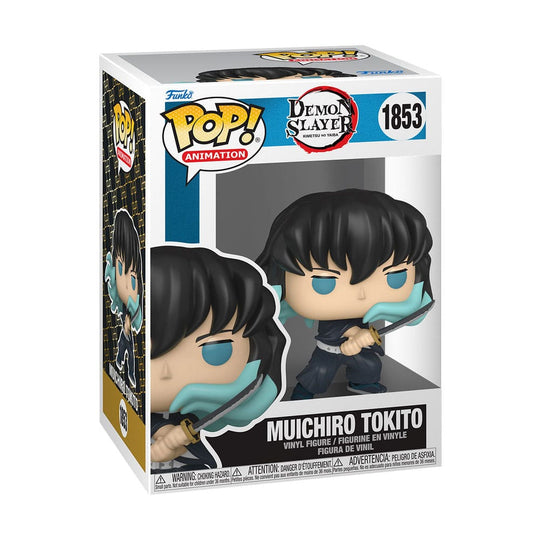 Demon Slayer: Kimetsu no Yaiba POP! Animatsiooni vinüülkuju Muichiro (Attack)