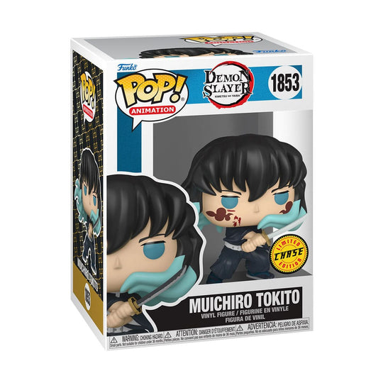 Demon Slayer: Kimetsu no Yaiba POP! Animatsiooni vinüülfiguur Muichiro (Attack) Chase