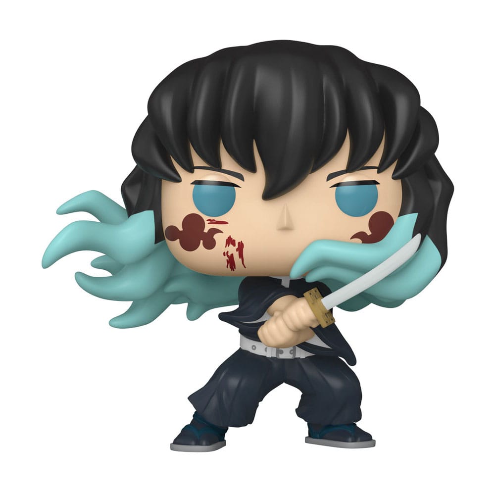 Demon Slayer: Kimetsu no Yaiba POP! Animatsiooni vinüülfiguur Muichiro (Attack) Chase