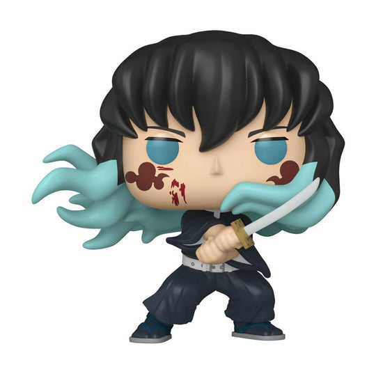 Demon Slayer: Kimetsu no Yaiba POP! Animatsiooni vinüülfiguur Muichiro (Attack) Chase