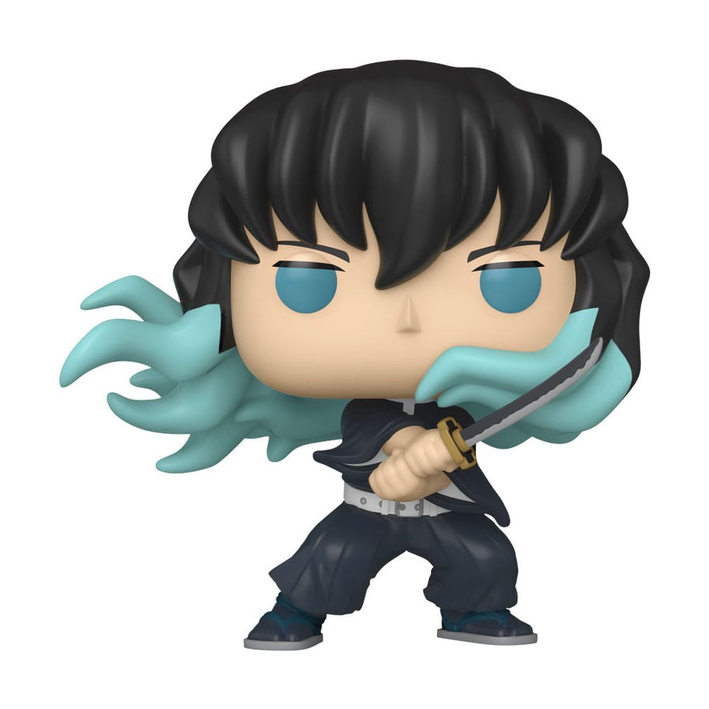 Demon Slayer: Kimetsu no Yaiba POP! Animatsiooni vinüülkuju Muichiro (Attack)