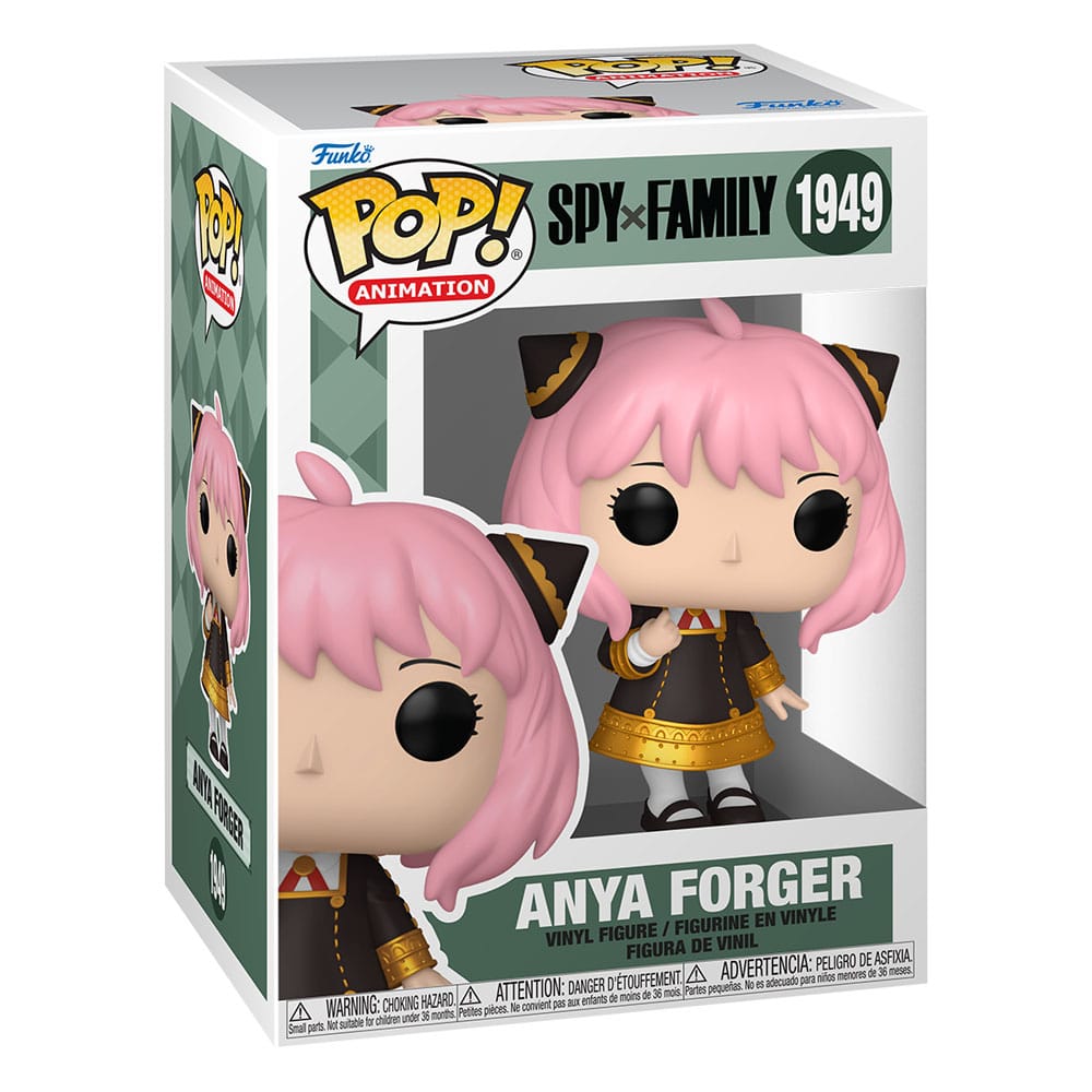 Spy x Family Pop! Animacijos vinilinė figūrėlė Anya Forger 9 cm