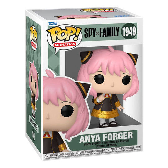 Spy x Family Pop! Animacijos vinilinė figūrėlė Anya Forger 9 cm