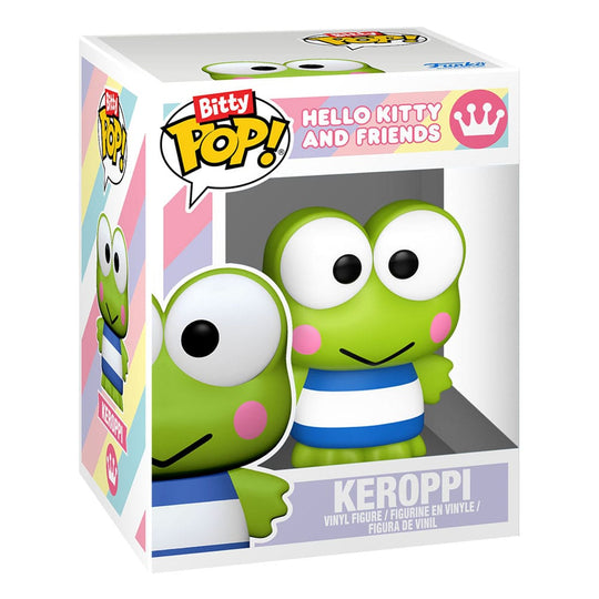 Hello Kitty and Friends Bitty POP! Vinyl Figure 4-Pack Series 2 2 cm