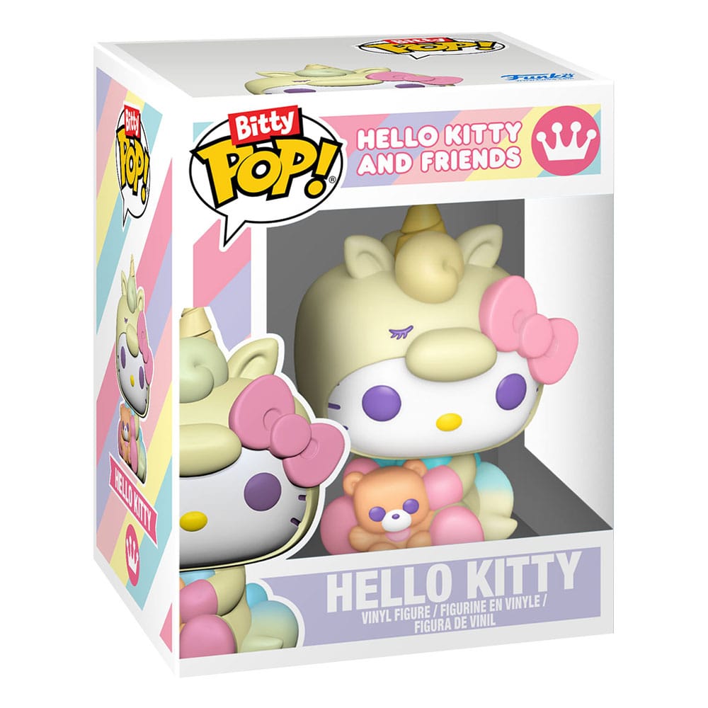 Hello Kitty and Friends Bitty POP! Vinyl Figure 4-Pack Series 2 2 cm
