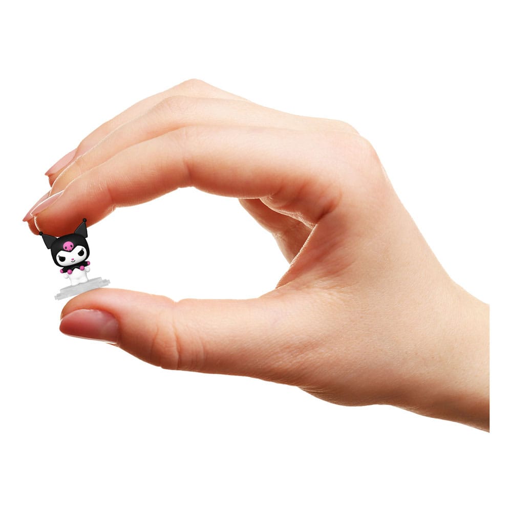 Hello Kitty and Friends Bitty POP! Vinüülkujukeste 4-pakk, seeria 3, 2 cm