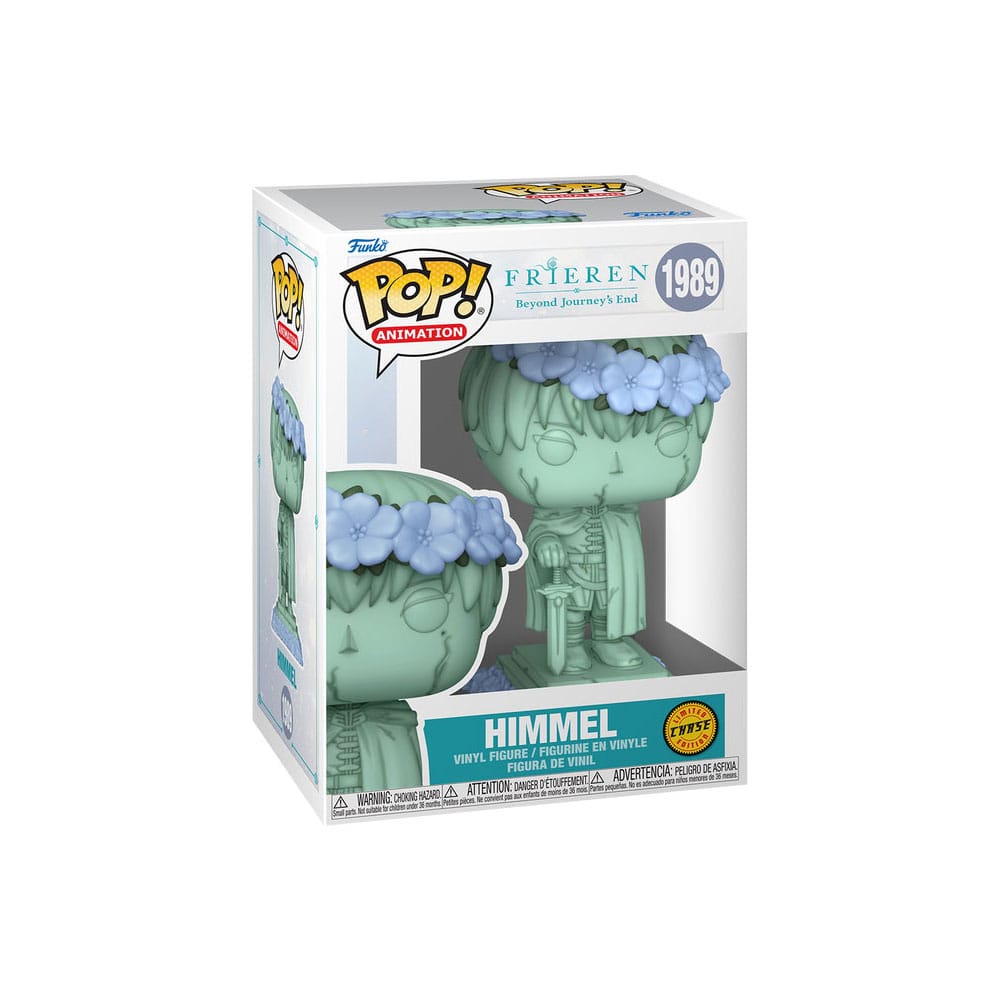 Frieren: Beyond Journey´s End POP! Games Vinyl Figure Himmel Chase 9 cm