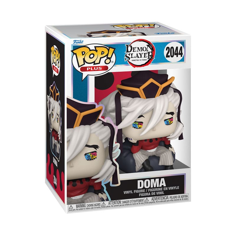 Demon Slayer: Kimetsu no Yaiba POP! Plus Vinyl Figure Doma
