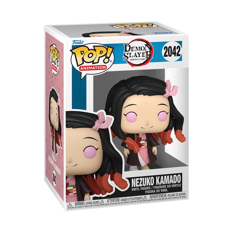 Demon Slayer: Kimetsu no Yaiba POP! Animation Vinyl Figure Nezuko (Human)