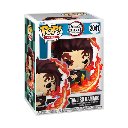 Demon Slayer: Kimetsu no Yaiba POP! Plus Vinyl Figure Tanjiro(Dancing Flash)