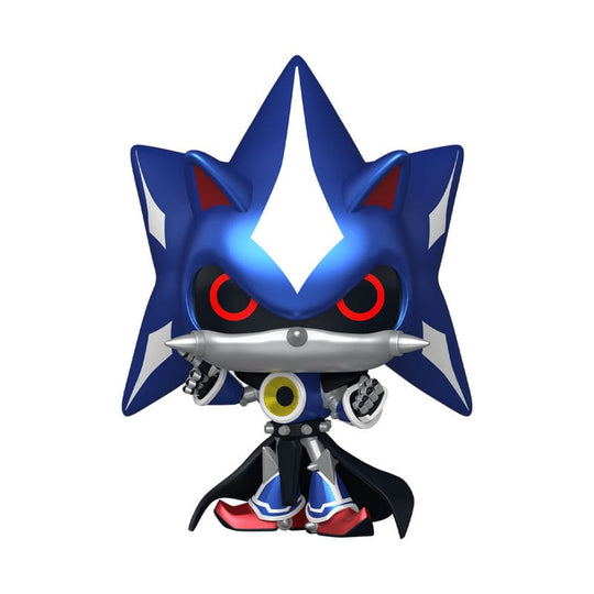 Sonic the Hedgehog POP! Games Vinyl Figure Neo Metal Sonic (MT)