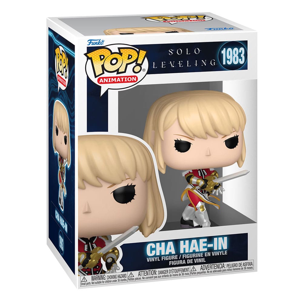 Solo Leveling POP! Animation Vinyl Figure Cha Hae-In