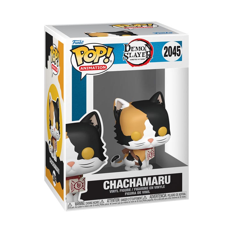 Demon Slayer: Kimetsu no Yaiba POP! Animation Vinyl Figure Chachamaru