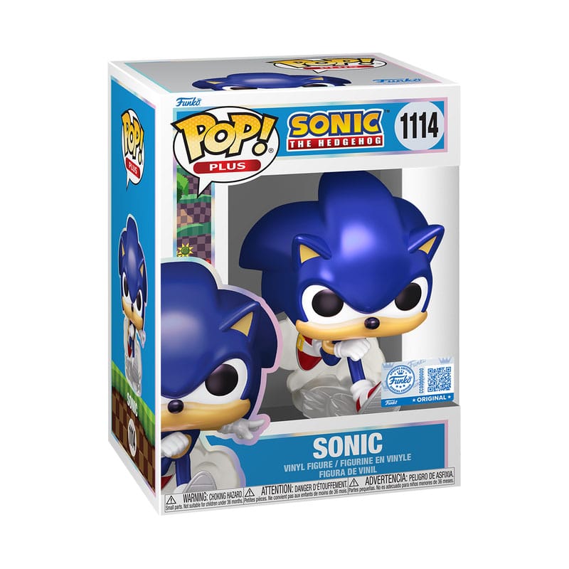 Sonic - The Hedgehog POP! Plus Movies Vinyl Figures Sonic(PRL)