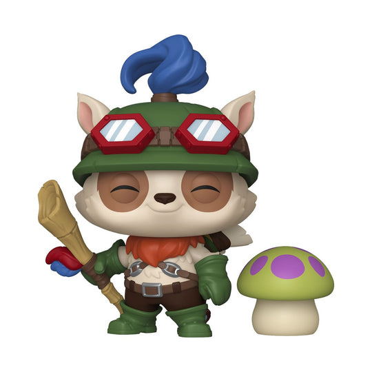 League of Legends POP!&Buddy Games Vinyl Figure Teemo w/Shroom