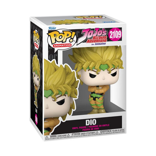 JoJo´s Bizarre Adventure POP! Animation Vinyl Figures DIO