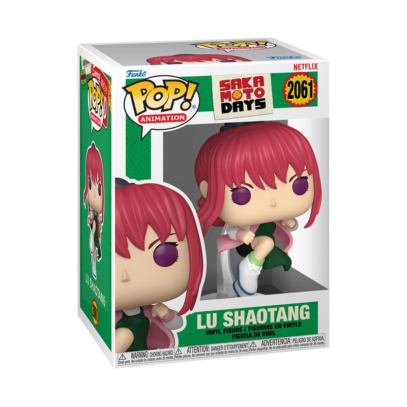 Sakamoto Days POP! Animation Vinyl Figures Lu