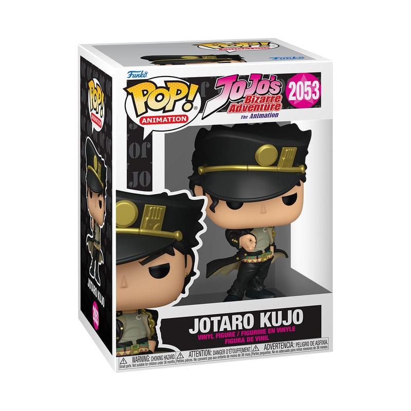 JoJo´s Bizarre Adventure POP! Animation Vinyl Figures Jotaro